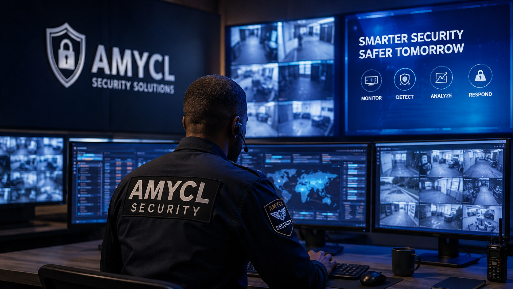 AMYCL security technology installation