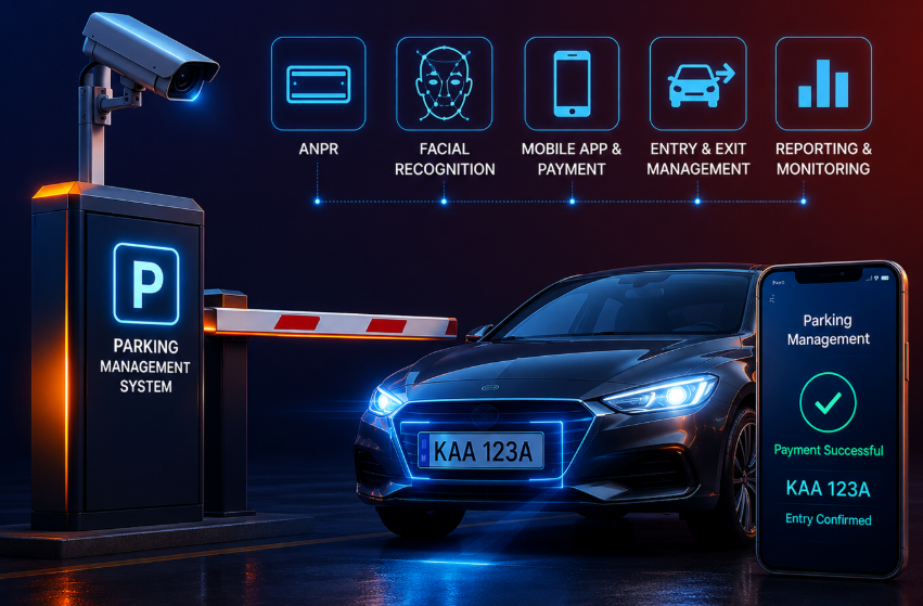 Parking management system