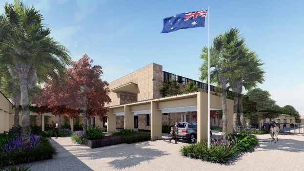 Australian High Commission security systems