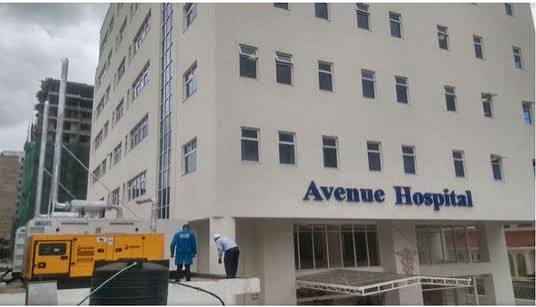 Avenue Hospital parking system