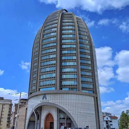 Mihrab Towers parking barriers