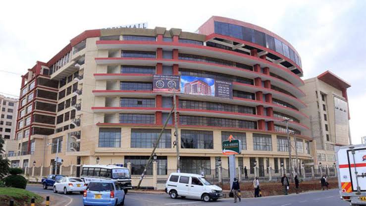 NextGen Mall parking system